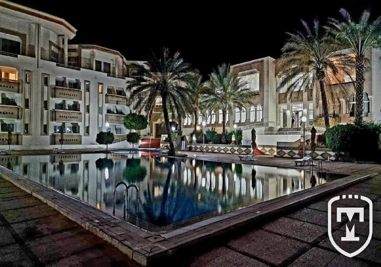 Hotel El Mouradi Tozeur Exterior foto