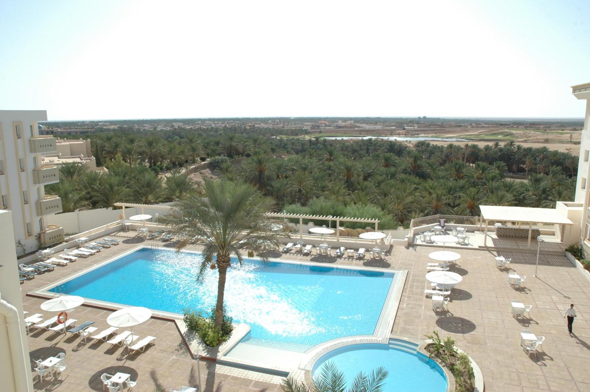 Hotel El Mouradi Tozeur Exterior foto